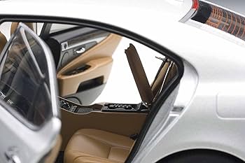 Amazon | AUTOart 1/18 レクサス LS600hL (シルバー・タン) 完成